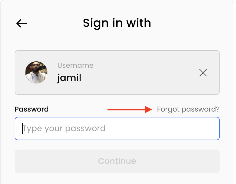 How do I reset my password? – Search your question