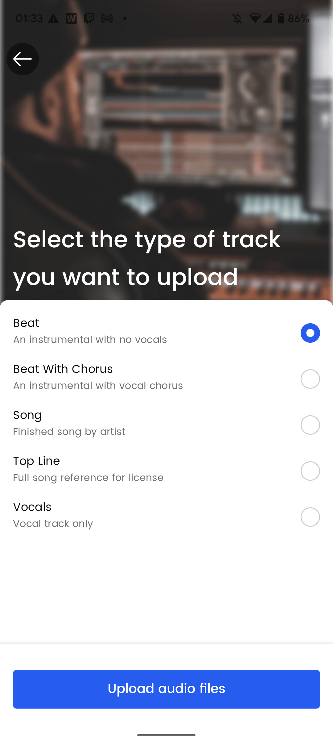 How to Upload Beats on the Studio App – Search your question