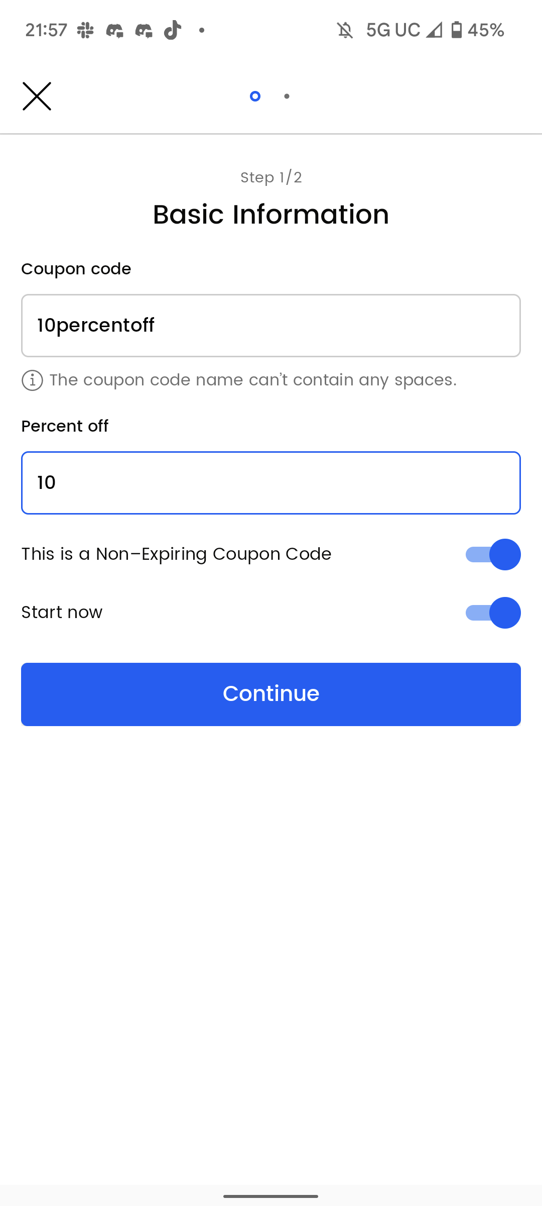 How to Create Coupon Codes on the BeatStars Studio App Search your